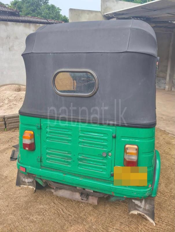 Bajaj Three Wheel 2008 - භාවිතා කරන ලද ත්‍රිරෝද රථය sale in Sri Lanka - patpat.lk