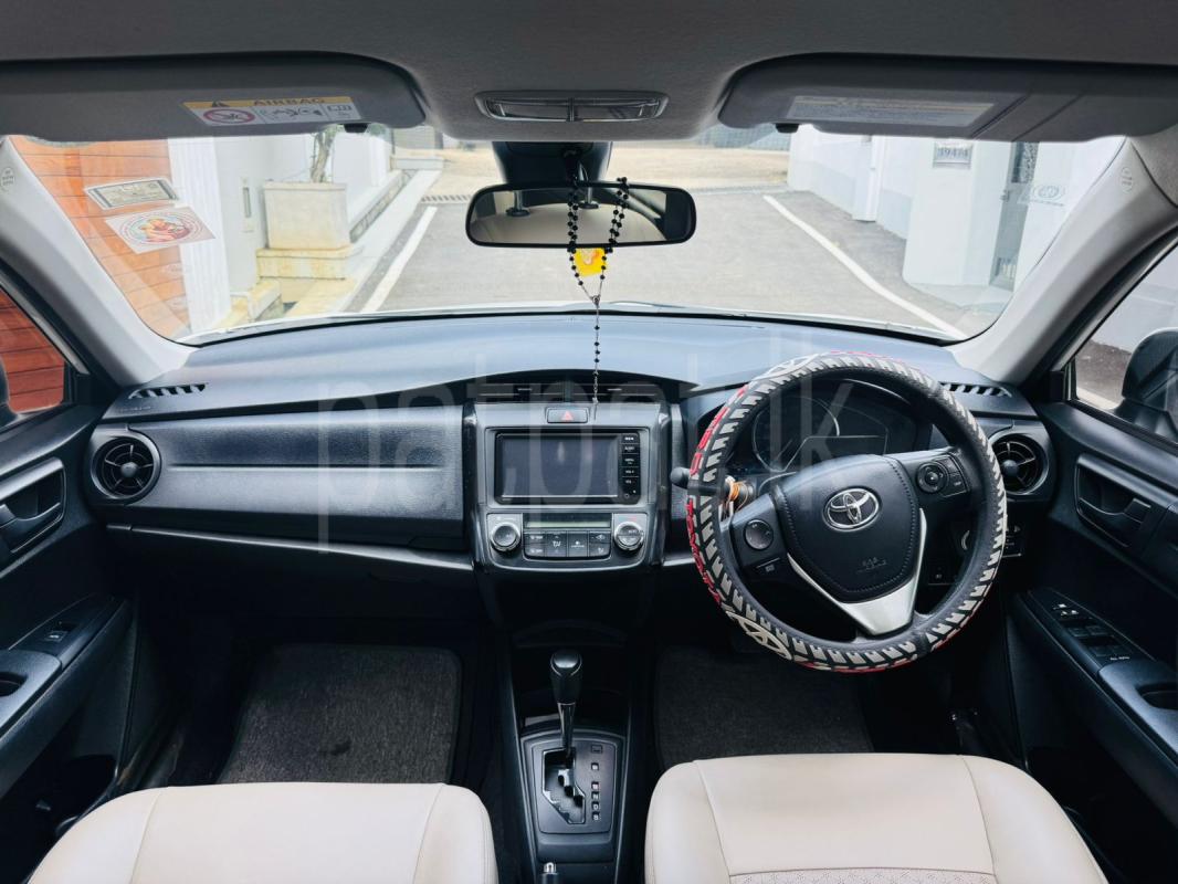 Toyota Axio 2015 - භාවිතා කරන ලද කාර් sale in Sri Lanka - patpat.lk