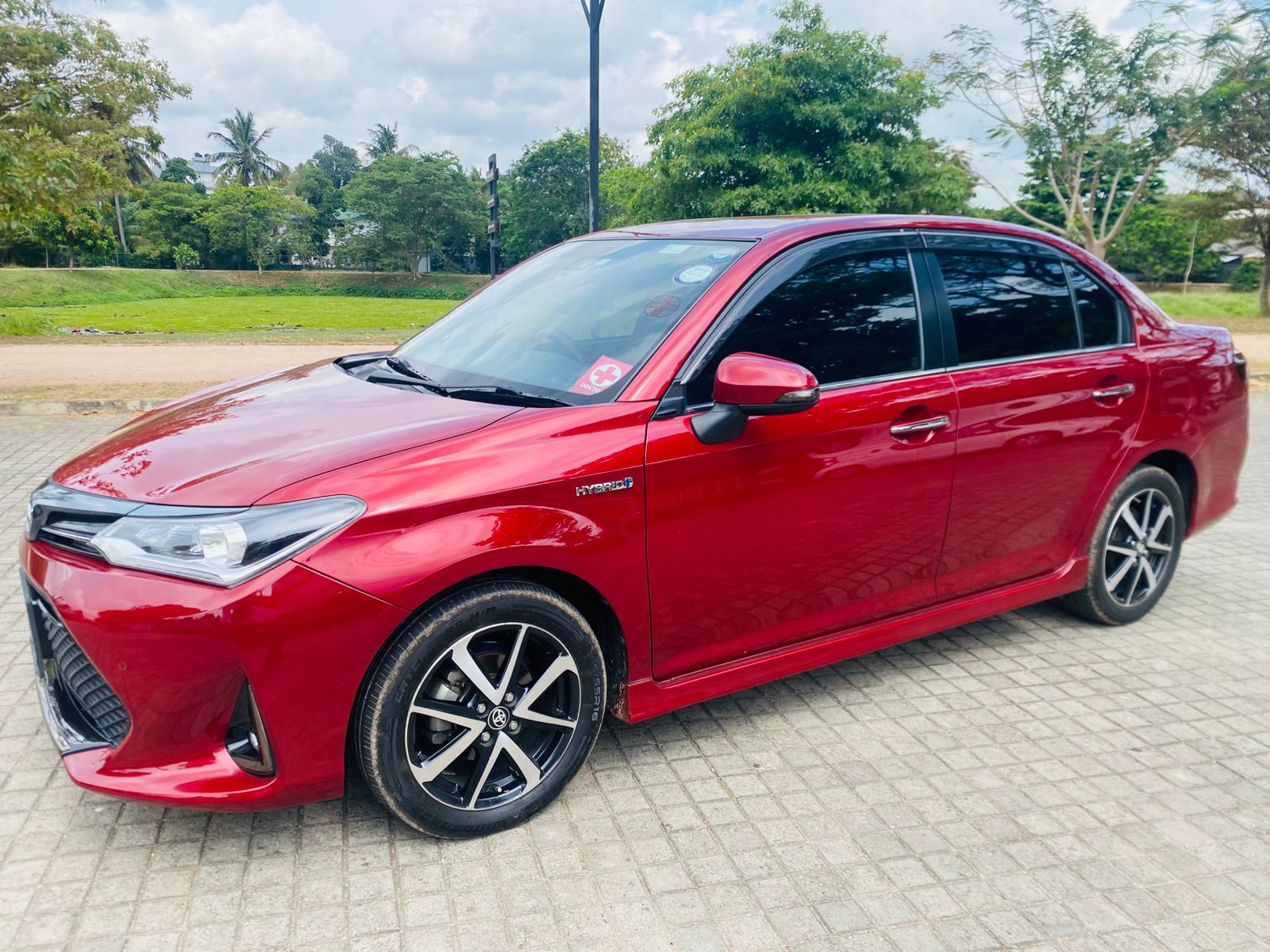Toyota Axio 2018 - Used Car sale in Sri Lanka - patpat.lk