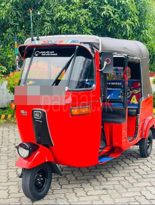 Bajaj Three Wheel 2005 - பயன்படுத்தப்பட்டது முச்சக்கர வண்டி sale in Sri Lanka - patpat.lk