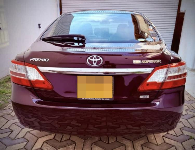 Toyota Premio 2009 - பயன்படுத்தப்பட்டது கார் sale in Sri Lanka - patpat.lk