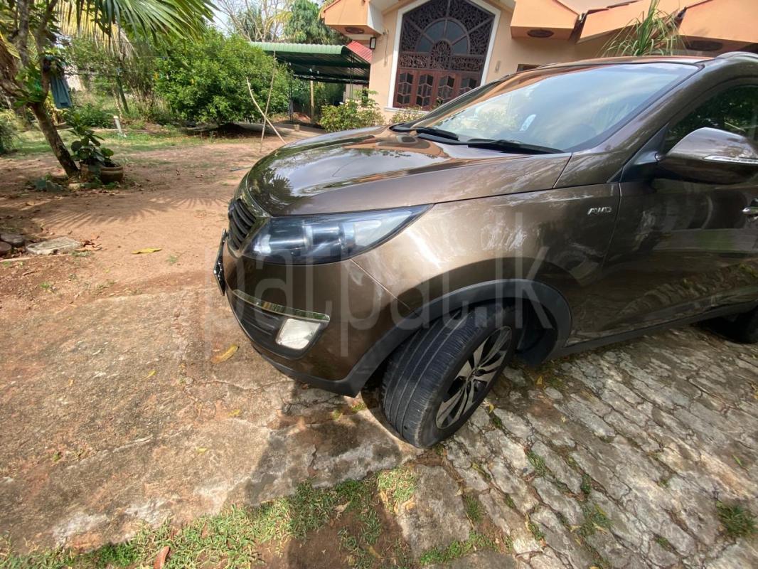 KIA Sportage 2012 - பயன்படுத்தப்பட்டது SUV sale in Sri Lanka - patpat.lk