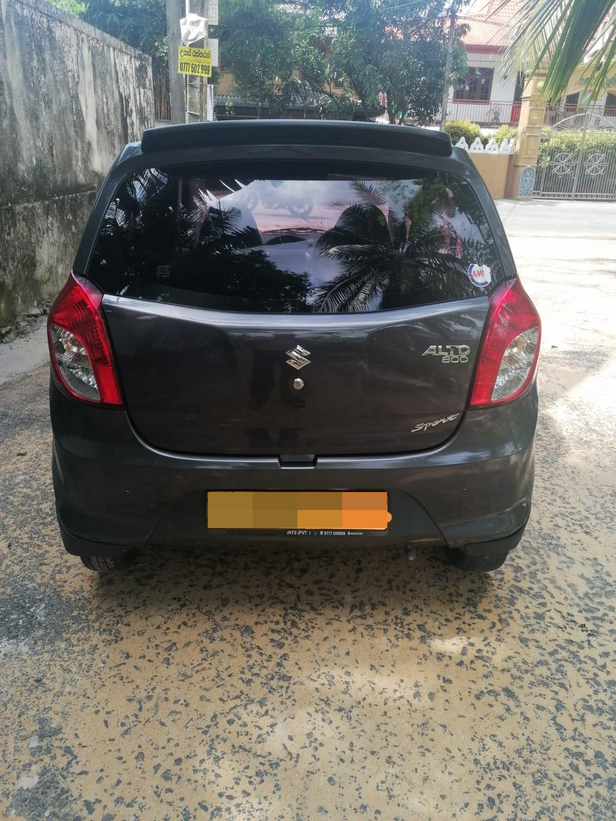 Suzuki Alto 2015 - பயன்படுத்தப்பட்டது கார் sale in Sri Lanka - patpat.lk