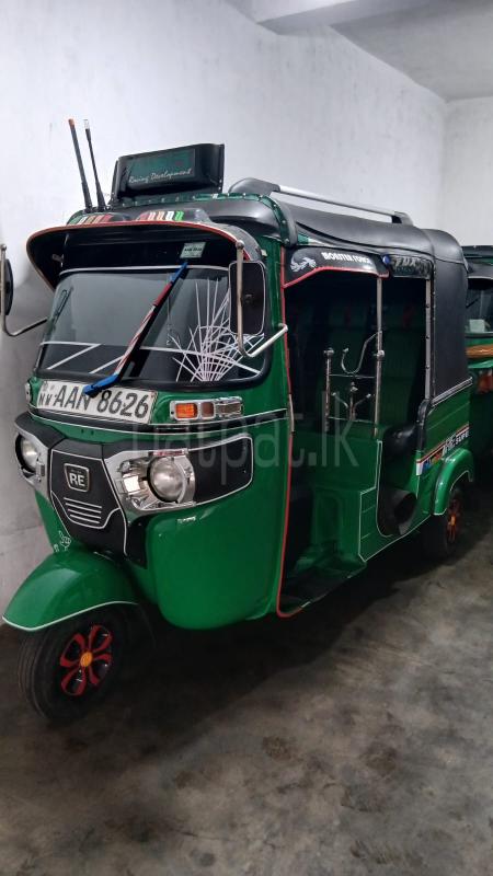 Bajaj Three Wheel 2014 - பயன்படுத்தப்பட்டது முச்சக்கர வண்டி sale in Sri Lanka - patpat.lk