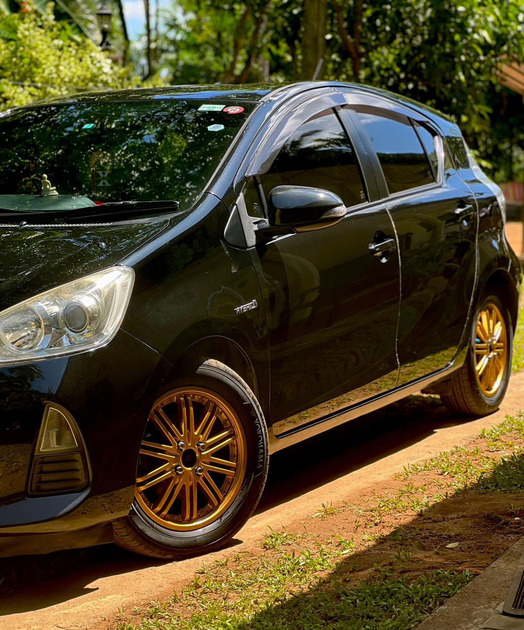 Toyota Aqua 2013 - භාවිතා කරන ලද කාර් sale in Sri Lanka - patpat.lk