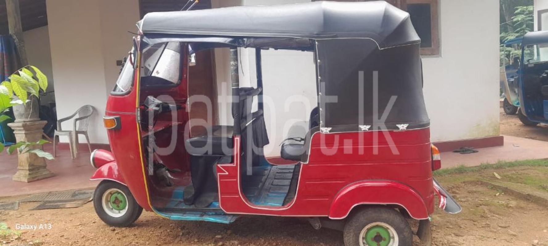 Bajaj 2 stroke 2008 - பயன்படுத்தப்பட்டது முச்சக்கர வண்டி sale in Sri Lanka - patpat.lk