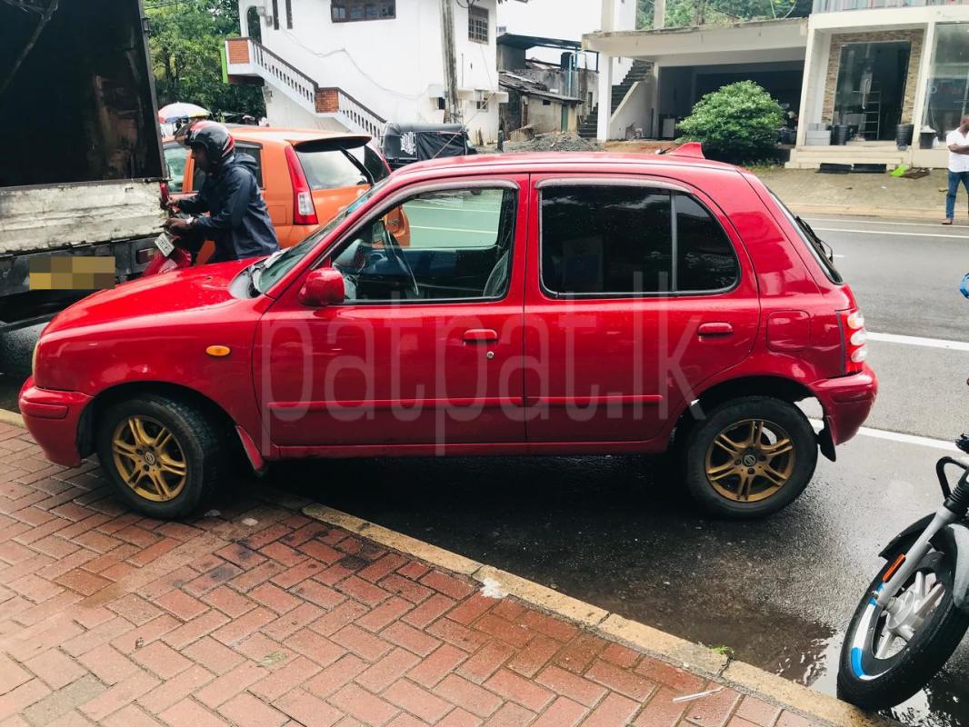 Nissan March 2000 - பயன்படுத்தப்பட்டது கார் sale in Sri Lanka - patpat.lk