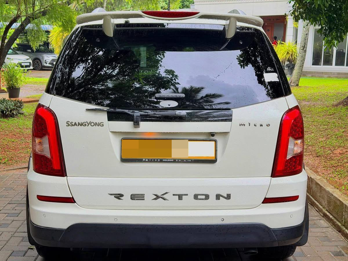 Micro SSANG YONG 2015 - பயன்படுத்தப்பட்டது SUV sale in Sri Lanka - patpat.lk