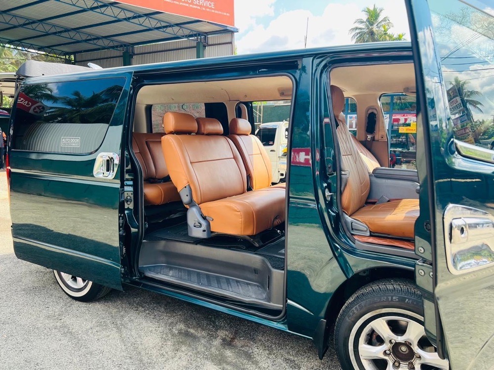 Toyota Super GL 2008 - භාවිතා කරන ලද වෑන් රථය sale in Sri Lanka - patpat.lk