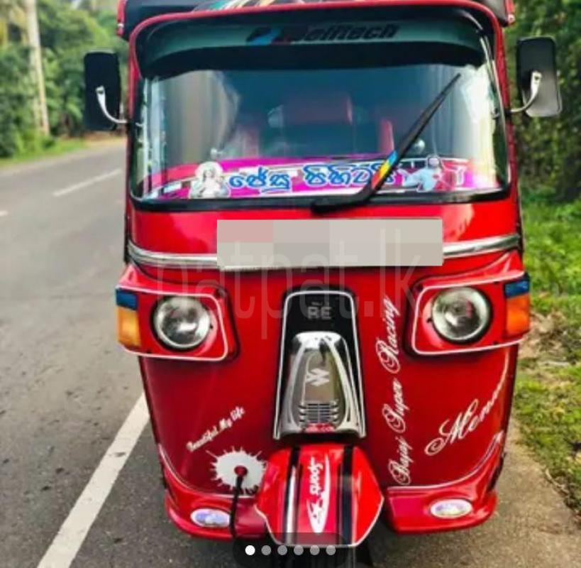 Bajaj Three Wheel 2013 - பயன்படுத்தப்பட்டது முச்சக்கர வண்டி sale in Sri Lanka - patpat.lk