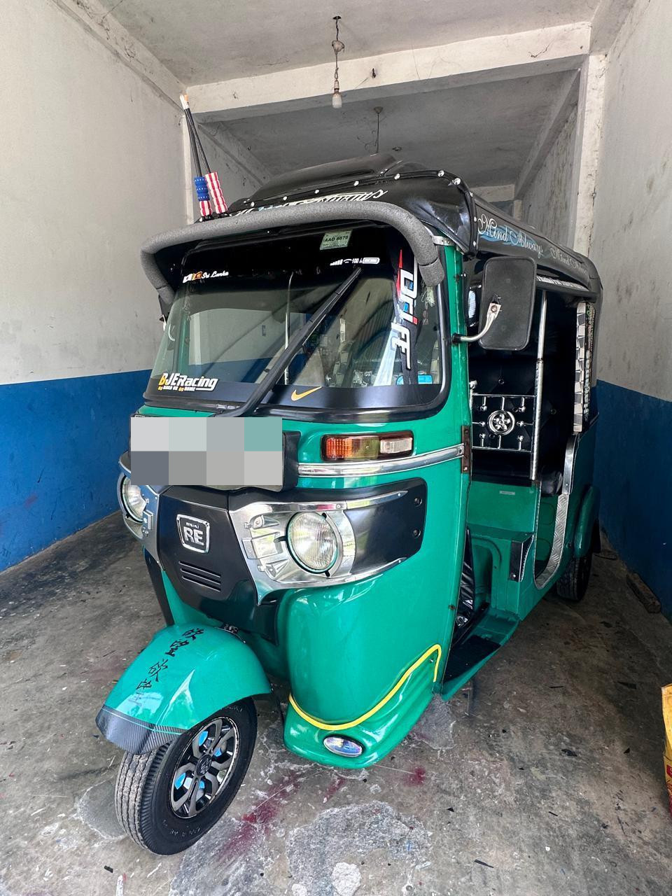 Bajaj Three Wheel 2014 - භාවිතා කරන ලද ත්‍රිරෝද රථය sale in Sri Lanka - patpat.lk