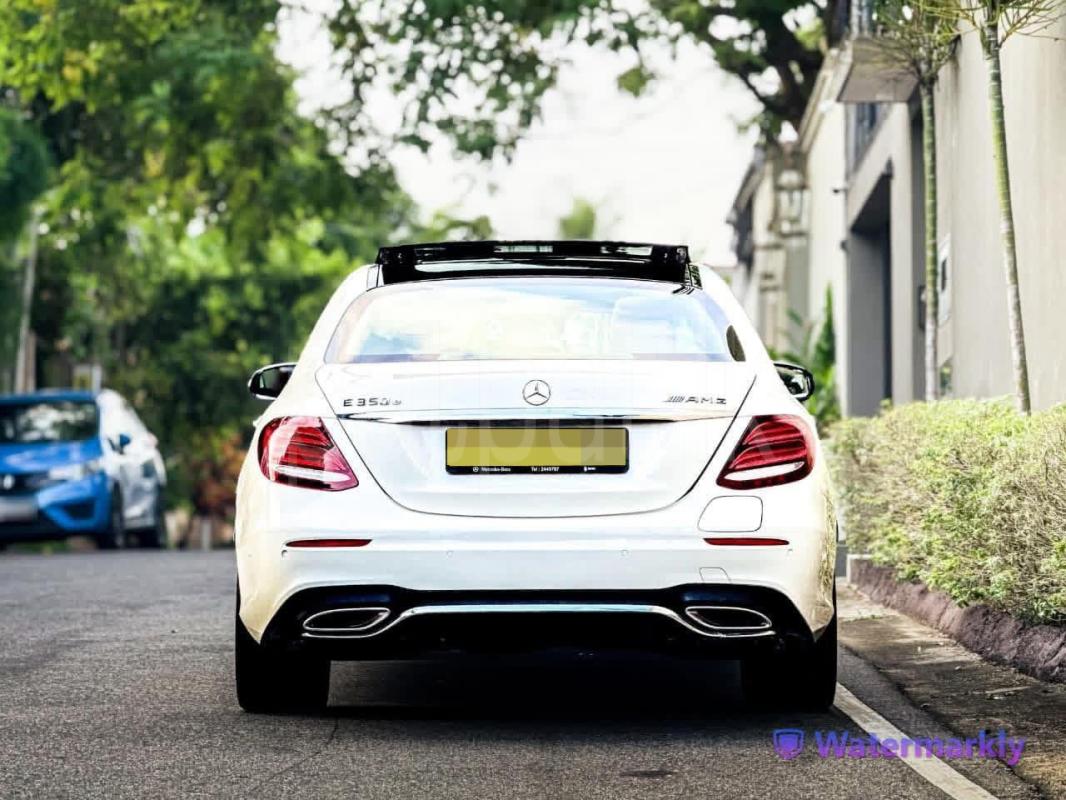 Mercedes Benz E350E 2017 - Used Car sale in Sri Lanka - patpat.lk