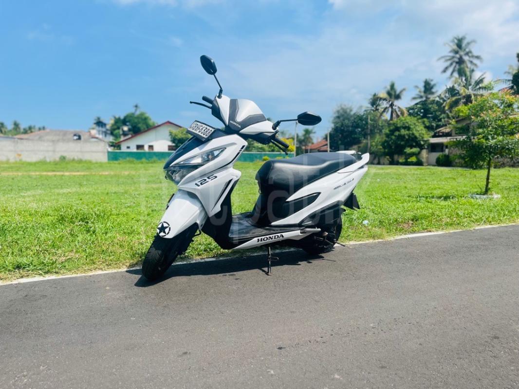 Honda Grazia 2018 - பயன்படுத்தப்பட்டது பைக் sale in Sri Lanka - patpat.lk
