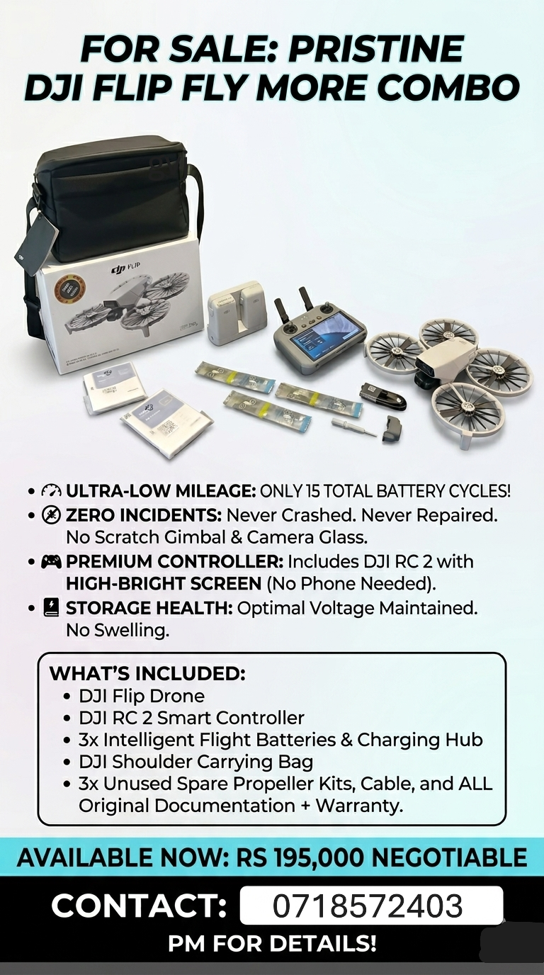 DJI Flip Fly More Combo (RC 2)