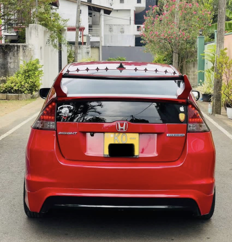 Honda Insight 2009 - Used Car sale in Sri Lanka - patpat.lk