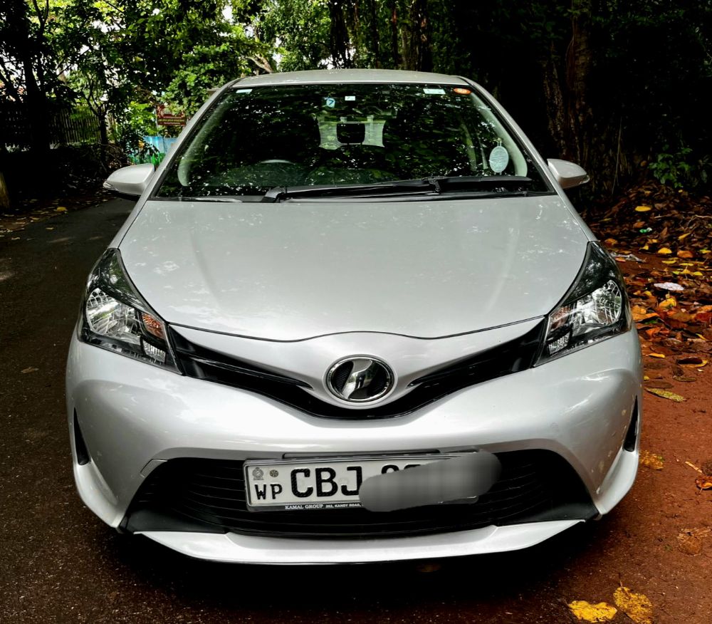 Toyota Vitz 2016 - Used Car sale in Sri Lanka - patpat.lk