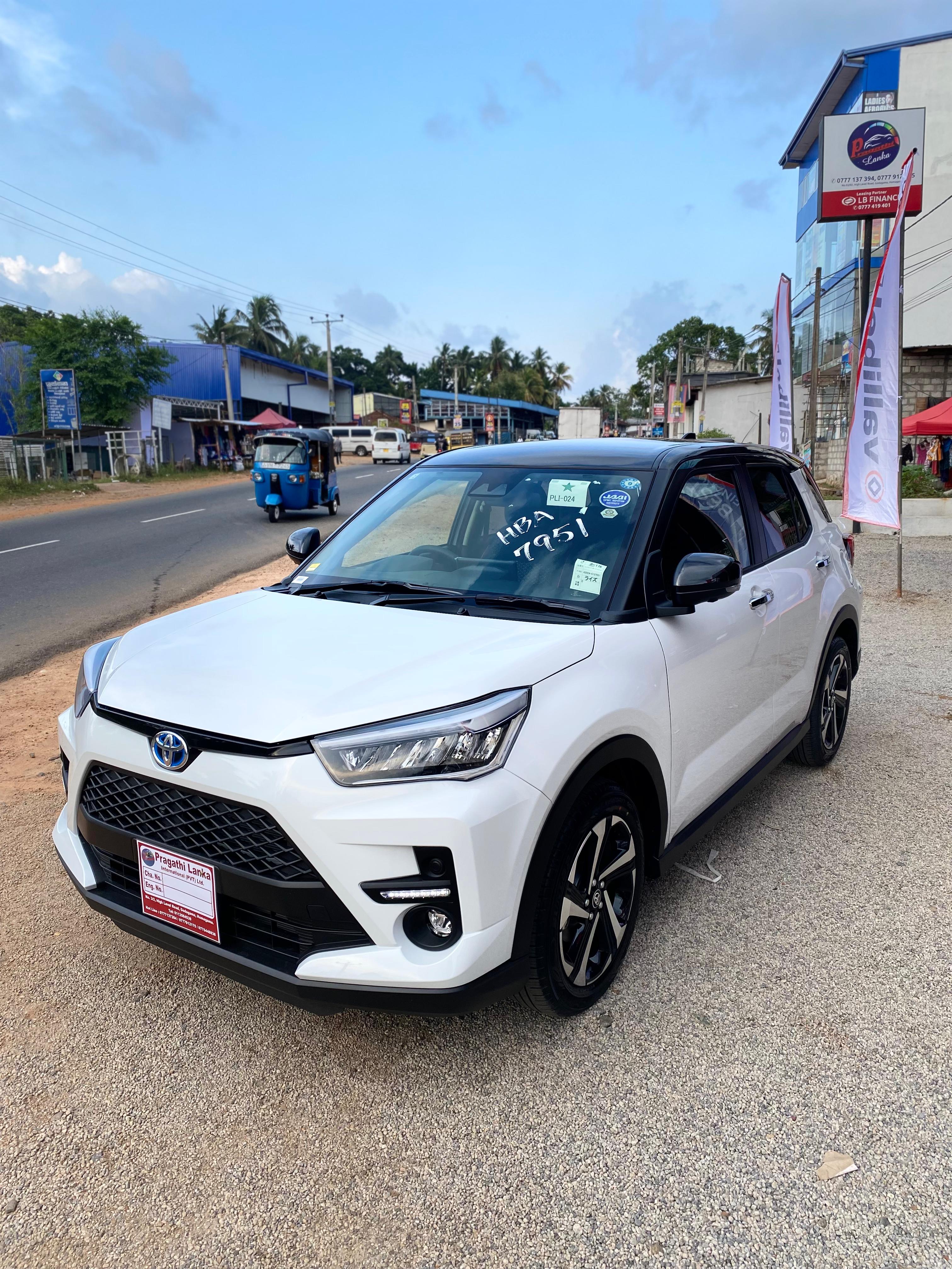 Toyota Raize 2026 - Brand New SUV sale in Sri Lanka - patpat.lk