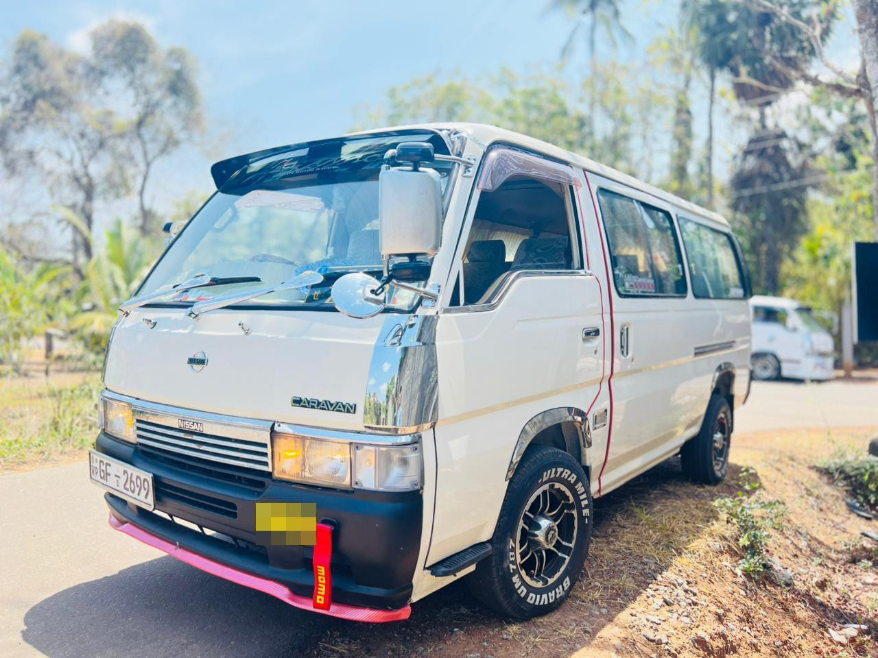 Nissan Caravan 1995 - භාවිතා කරන ලද වෑන් රථය sale in Sri Lanka - patpat.lk