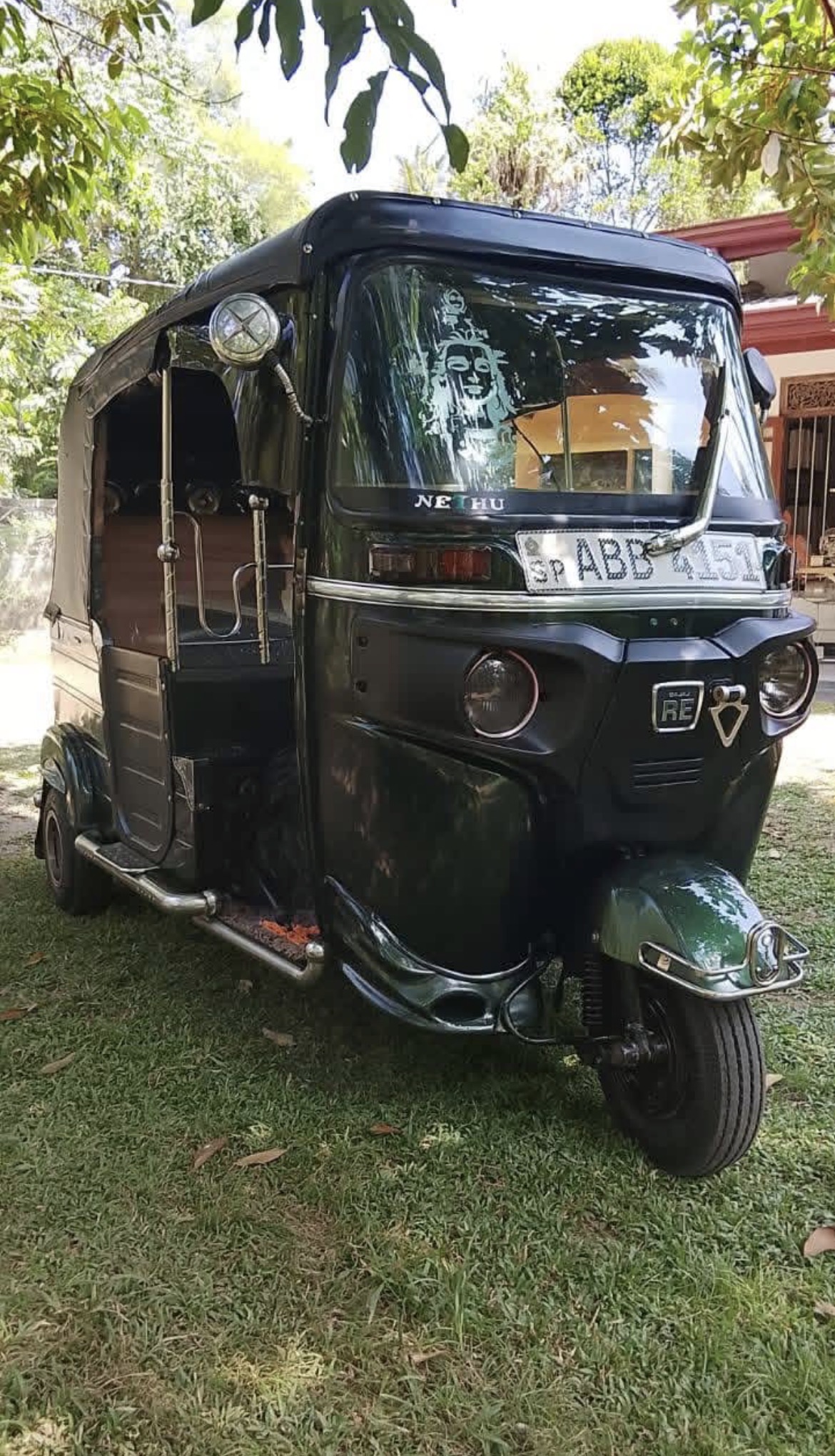 Bajaj Three Wheel 2020 - பயன்படுத்தப்பட்டது முச்சக்கர வண்டி sale in Sri Lanka - patpat.lk