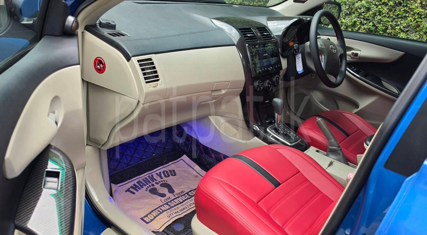 Toyota Corolla 2010 - மறுசீரமைக்கப்பட்டது கார் sale in Sri Lanka - patpat.lk