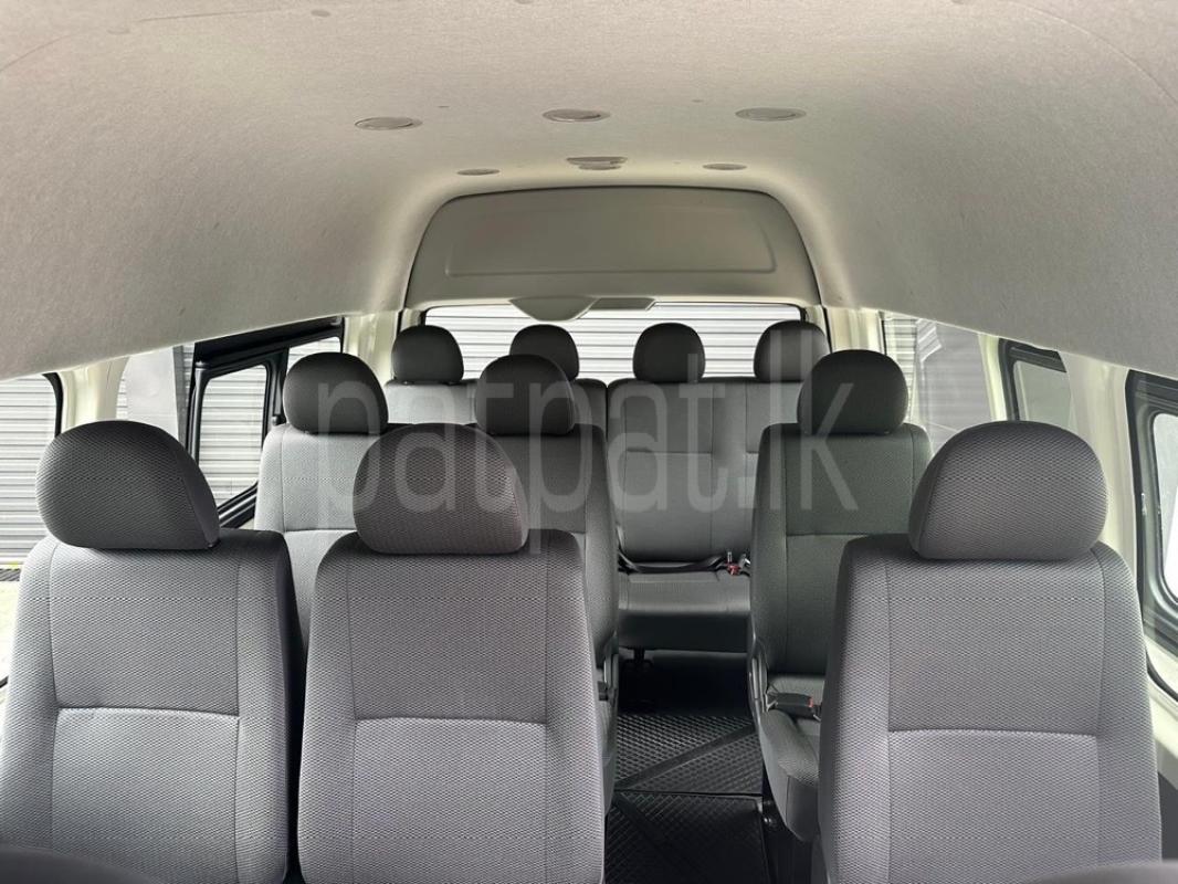 Toyota Hiace 2026 - சான்றளிக்கப்பட்டது வேன் sale in Sri Lanka - patpat.lk