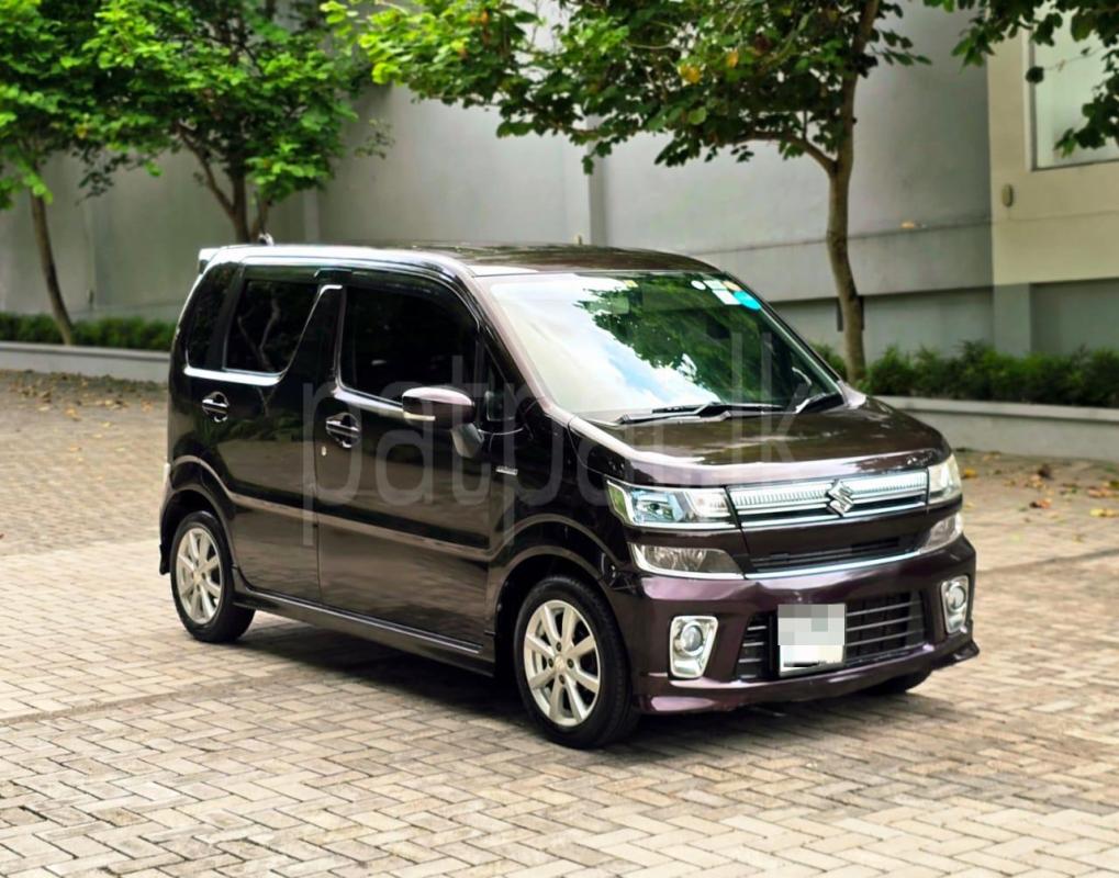Suzuki Wagon R 2017 - භාවිතා කරන ලද කාර් sale in Sri Lanka - patpat.lk