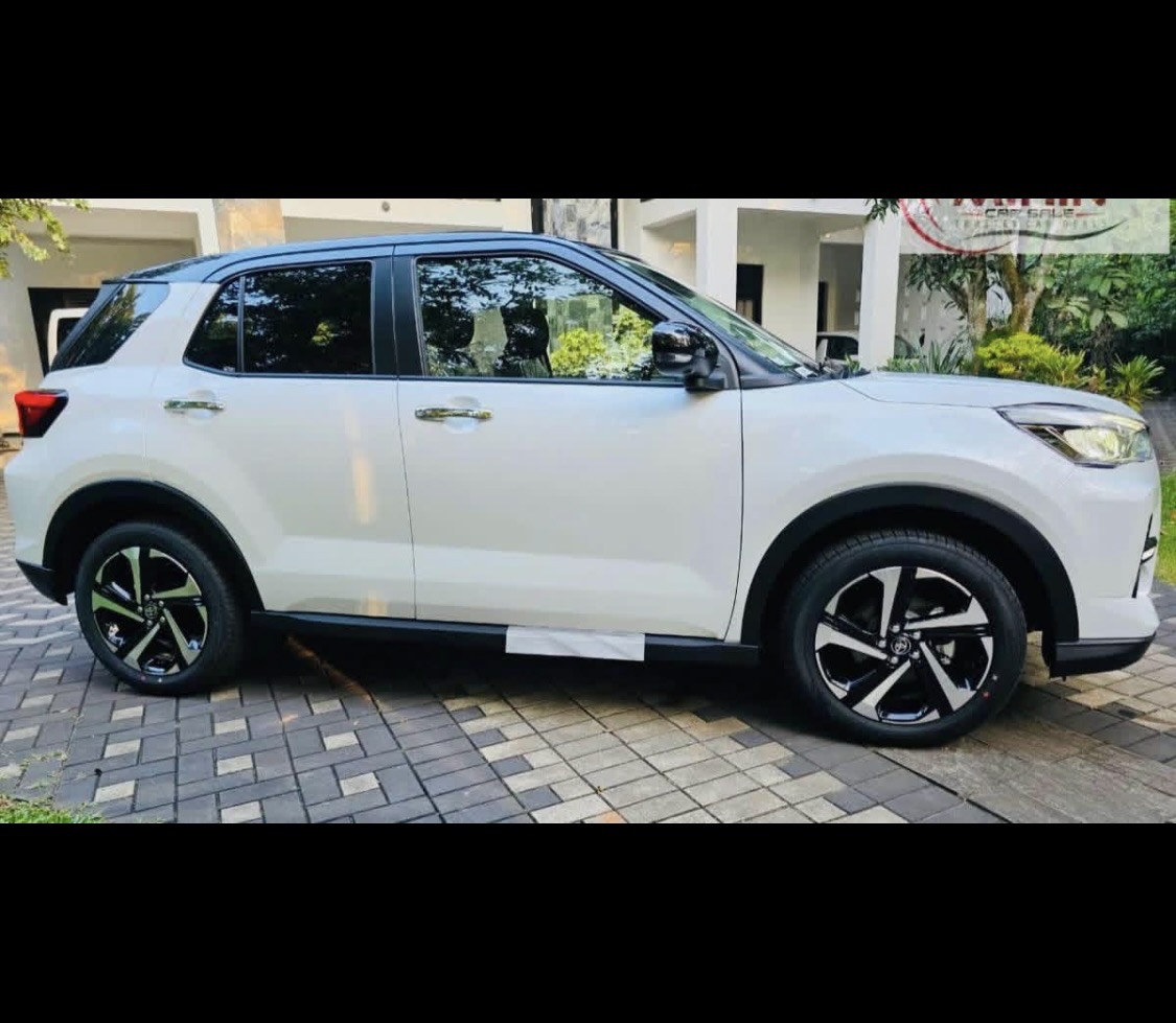 Toyota Raize 2026 - Brand New SUV sale in Sri Lanka - patpat.lk