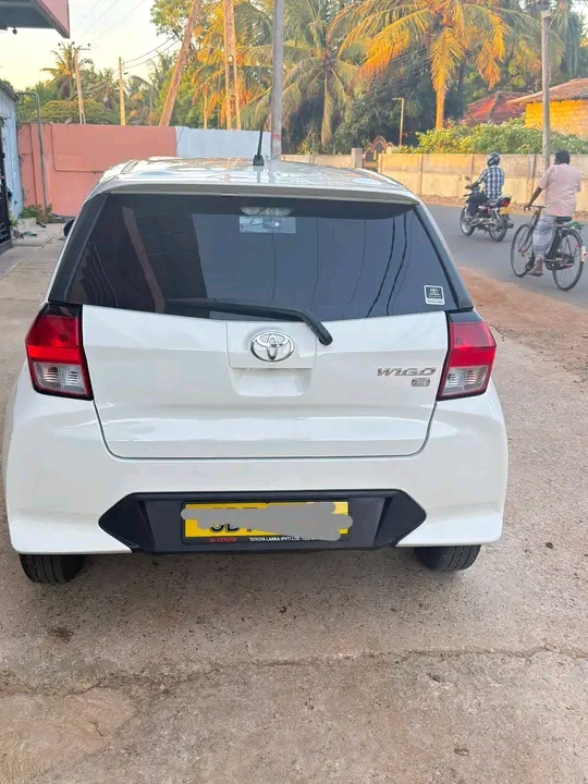 Toyota Wigo 2026 - Used Car sale in Sri Lanka - patpat.lk