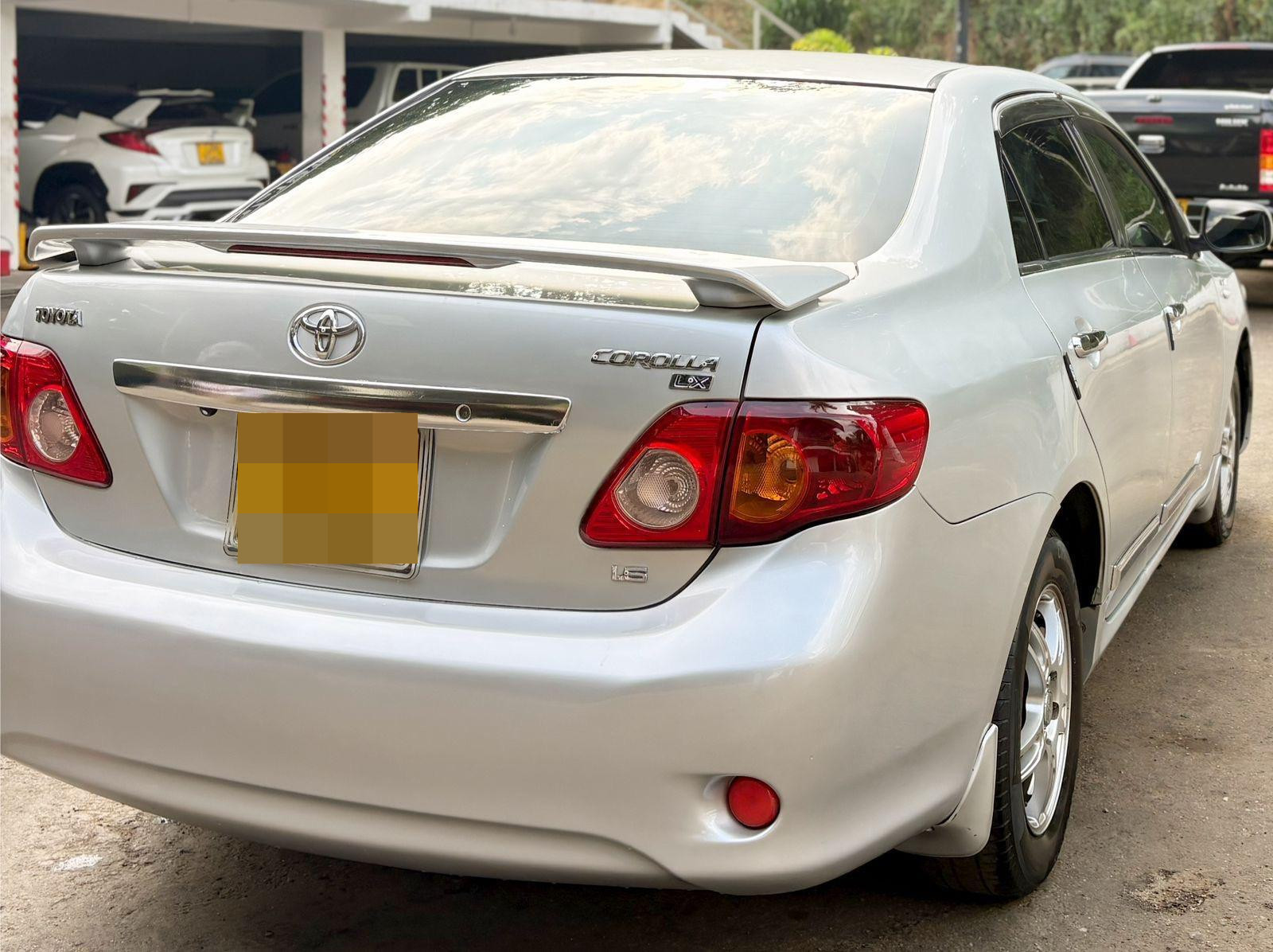 Toyota Corolla 2008 - Used Car sale in Sri Lanka - patpat.lk