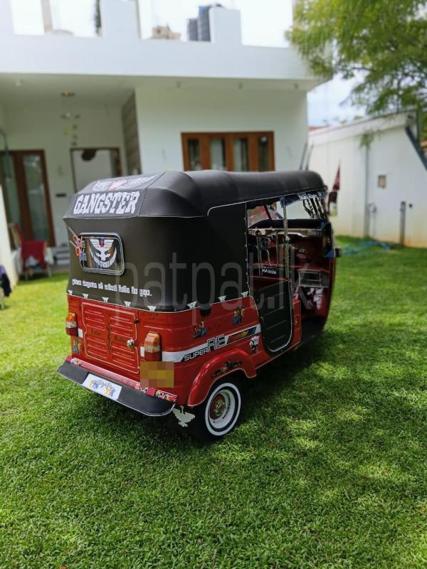 Bajaj Three Wheel 2006 - பயன்படுத்தப்பட்டது முச்சக்கர வண்டி sale in Sri Lanka - patpat.lk
