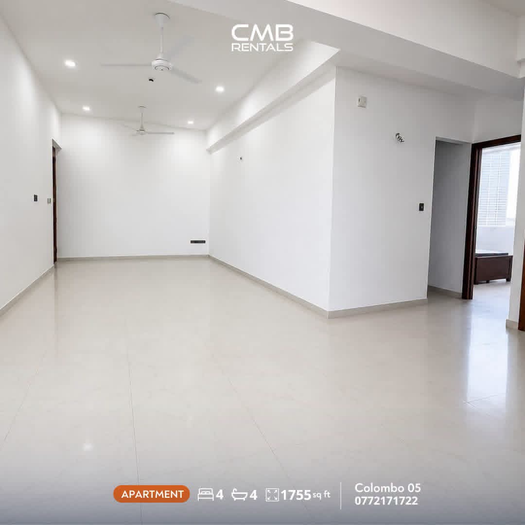 Luxury Apartment for Rent in Narahenpita (Colombo 05)