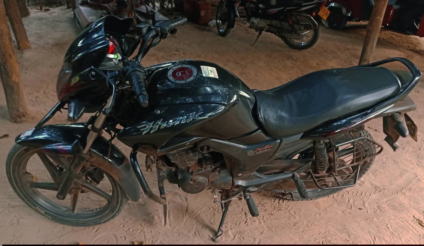 Hero Hunk 2017 - Used Bike sale in Sri Lanka - patpat.lk