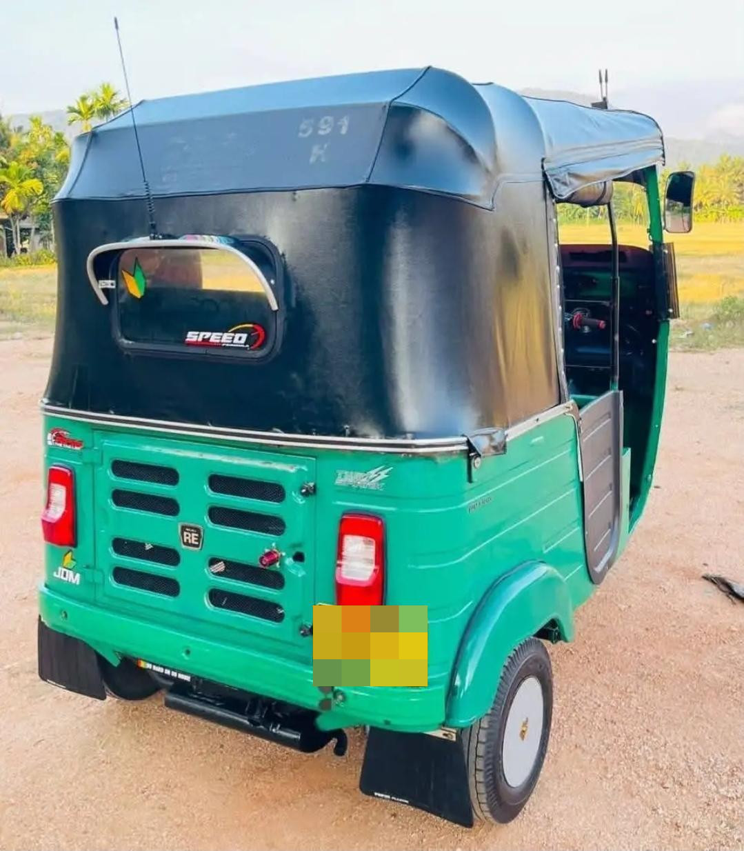 Bajaj Three Wheel 2016 - Used Three wheeler sale in Sri Lanka - patpat.lk