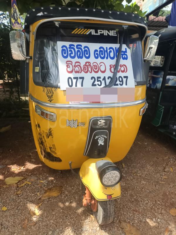 Bajaj 2 stroke 2000 - භාවිතා කරන ලද ත්‍රිරෝද රථය sale in Sri Lanka - patpat.lk