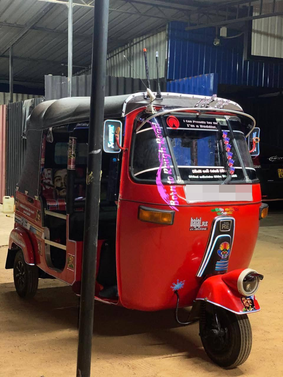 Bajaj Three Wheel 2007 - භාවිතා කරන ලද ත්‍රිරෝද රථය sale in Sri Lanka - patpat.lk