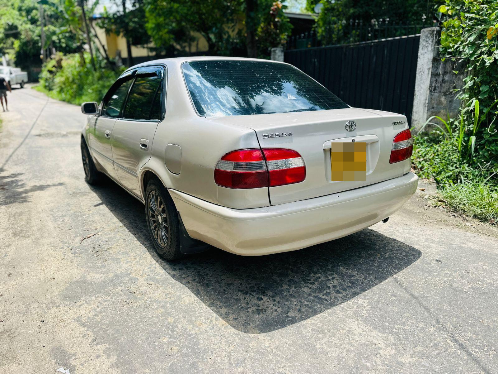 Toyota Corolla 1997 - භාවිතා කරන ලද කාර් sale in Sri Lanka - patpat.lk
