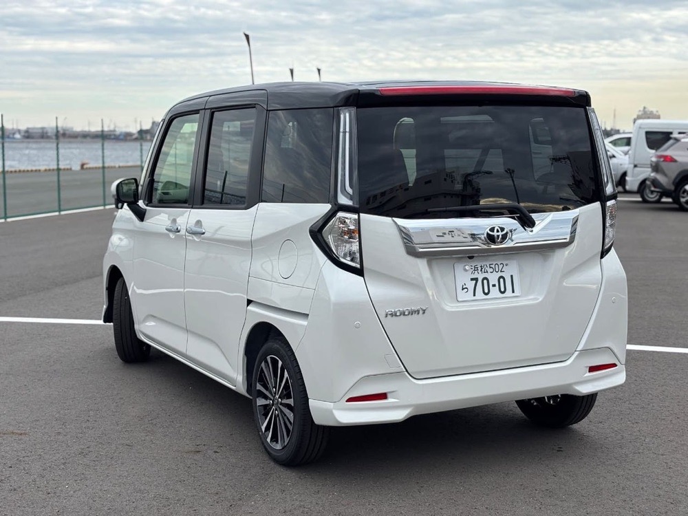 Toyota Roomy 2025 - Brand New Van sale in Sri Lanka - patpat.lk