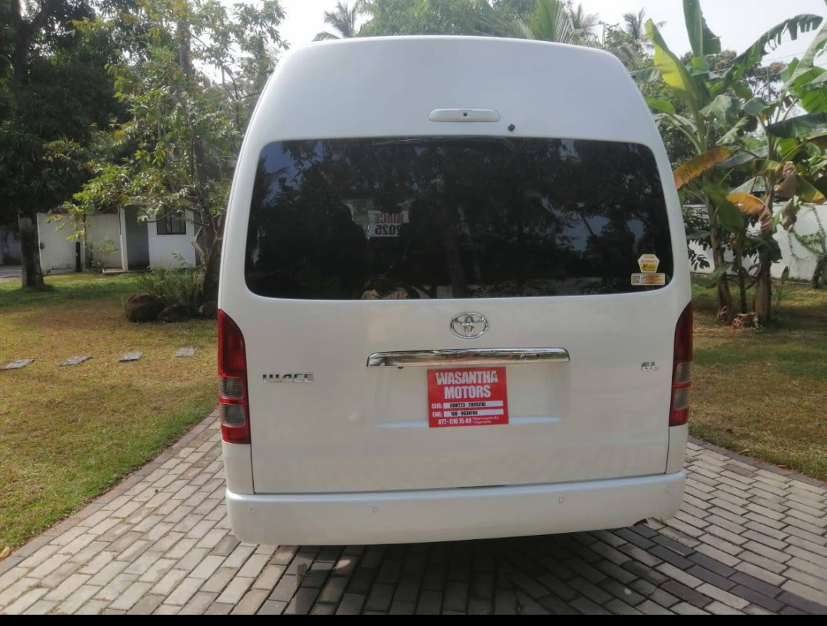 Toyota Hiace 2025 - Brand New Van sale in Sri Lanka - patpat.lk