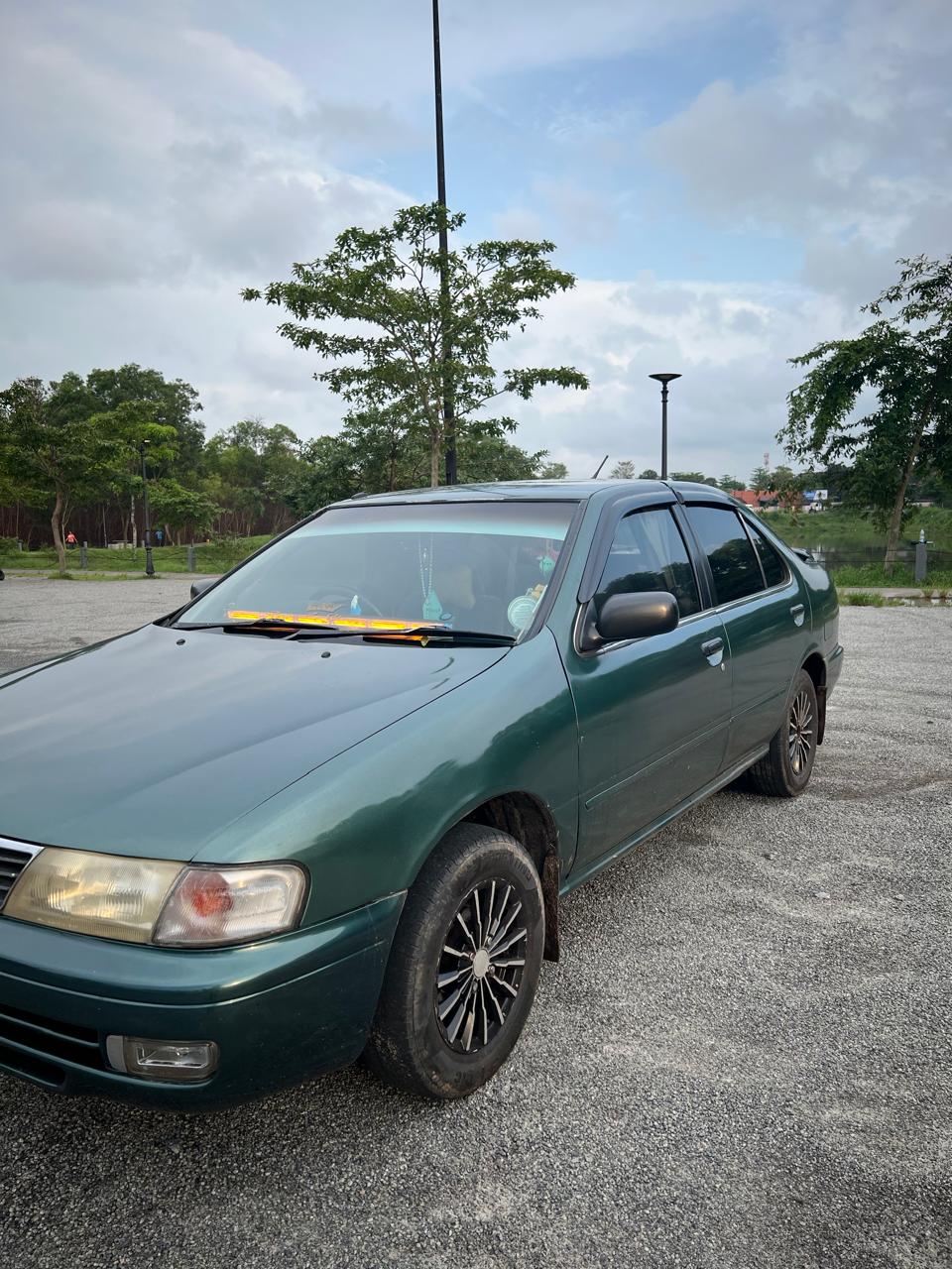 Nissan FB 14 1996 - பயன்படுத்தப்பட்டது கார் sale in Sri Lanka - patpat.lk
