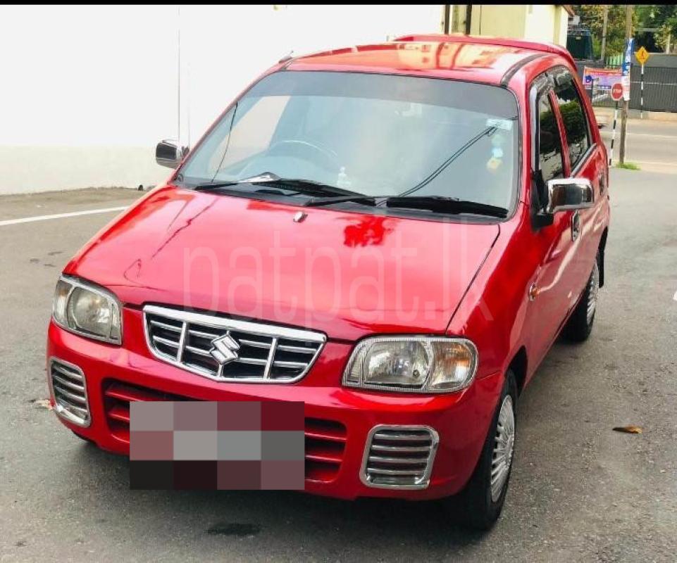 Suzuki Alto 2008 - பயன்படுத்தப்பட்டது கார் sale in Sri Lanka - patpat.lk