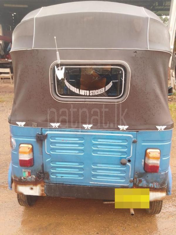 Bajaj 2 stroke 2006 - பயன்படுத்தப்பட்டது முச்சக்கர வண்டி sale in Sri Lanka - patpat.lk