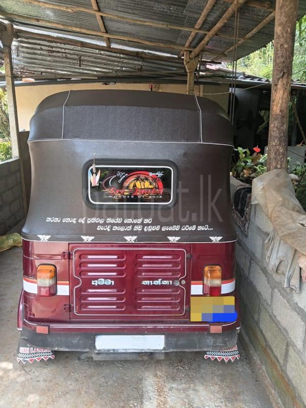 Bajaj 2 stroke 2008 - பயன்படுத்தப்பட்டது முச்சக்கர வண்டி sale in Sri Lanka - patpat.lk