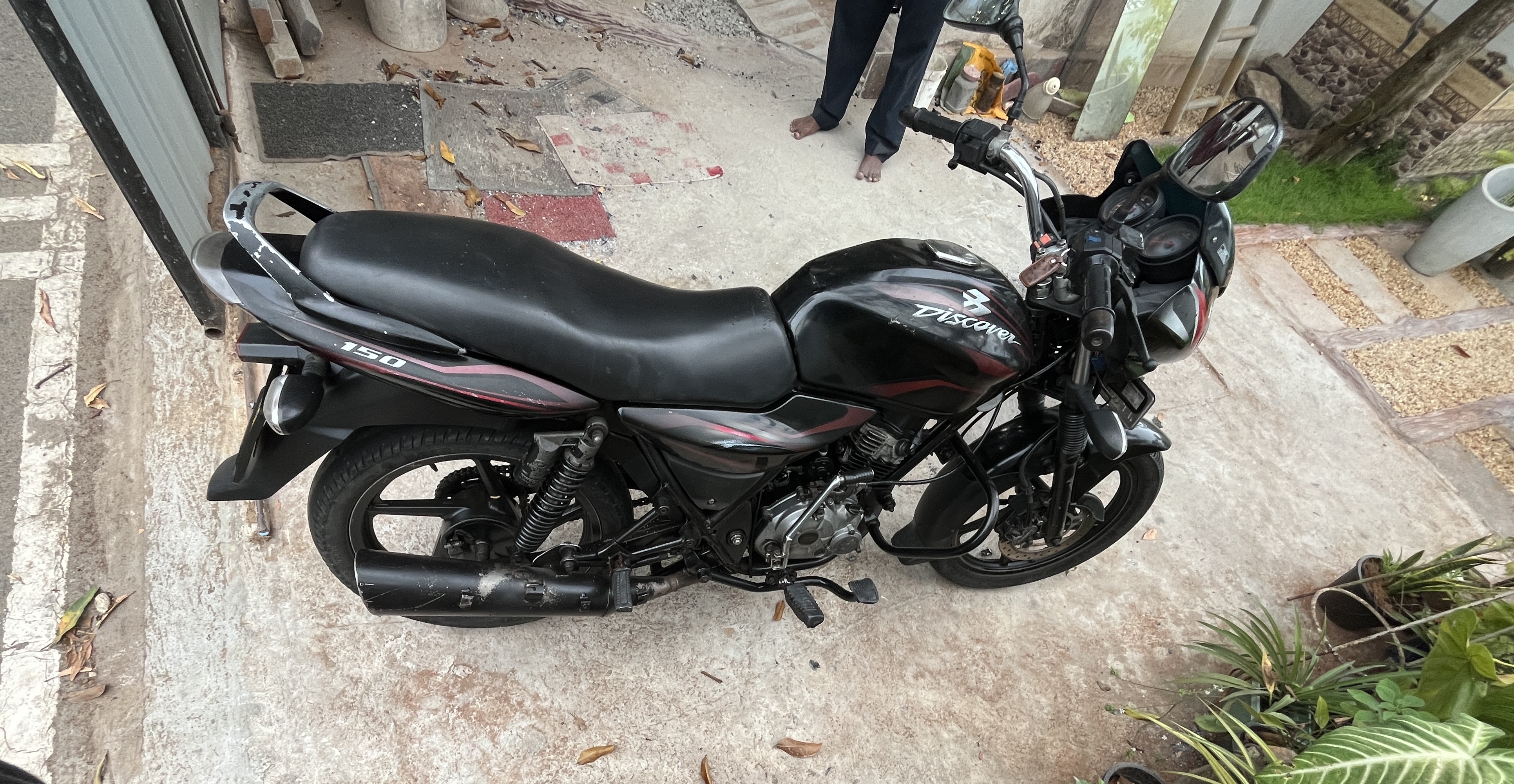 Bajaj Discover 2011 - Used Bike sale in Sri Lanka - patpat.lk