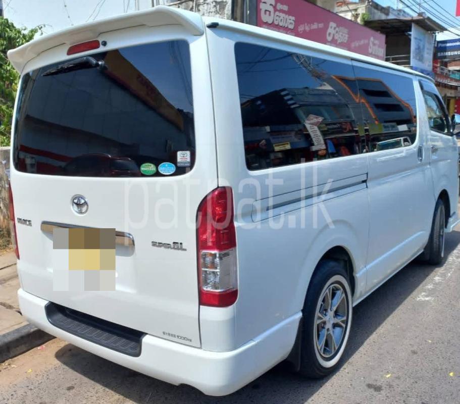 Toyota Hiace 2016 - Used Van sale in Sri Lanka - patpat.lk