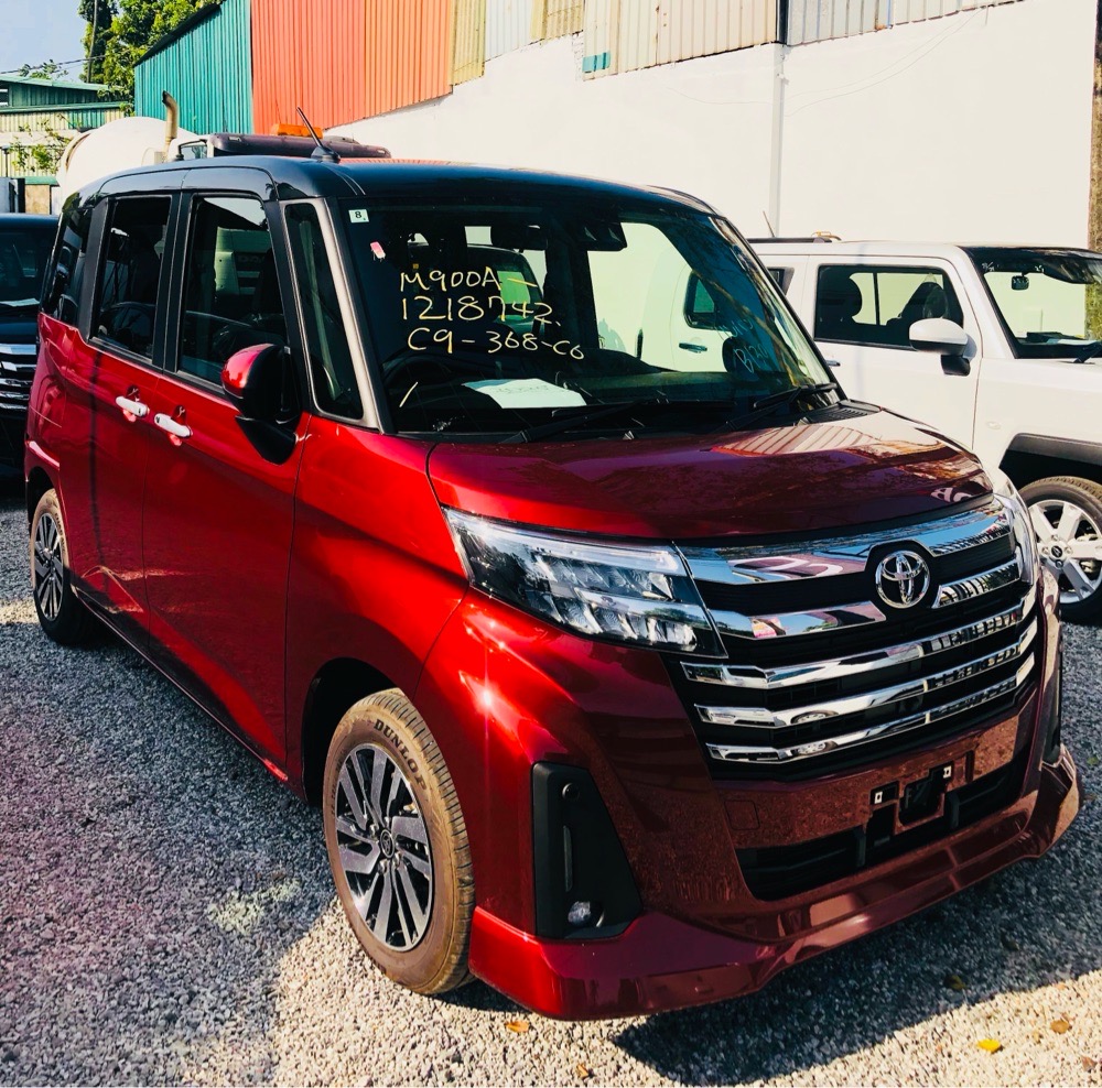 Toyota Roomy 2025 - Reconditioned Van sale in Sri Lanka - patpat.lk