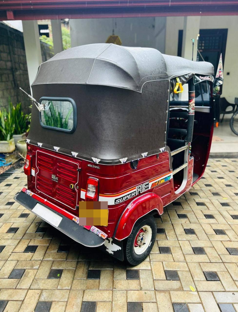 Bajaj 2 stroke 2006 - භාවිතා කරන ලද ත්‍රිරෝද රථය sale in Sri Lanka - patpat.lk