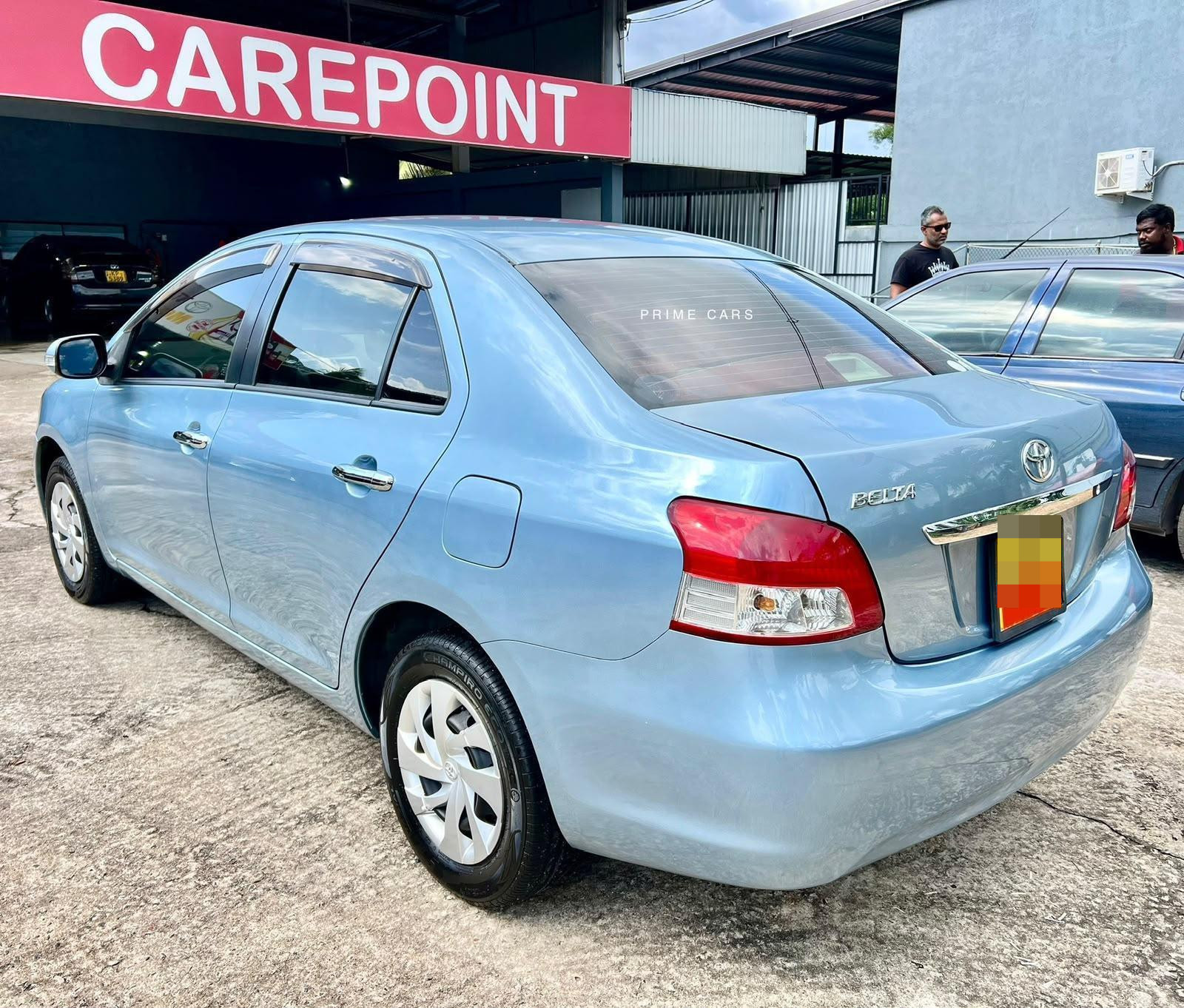 Toyota Belta 2010 - භාවිතා කරන ලද කාර් sale in Sri Lanka - patpat.lk