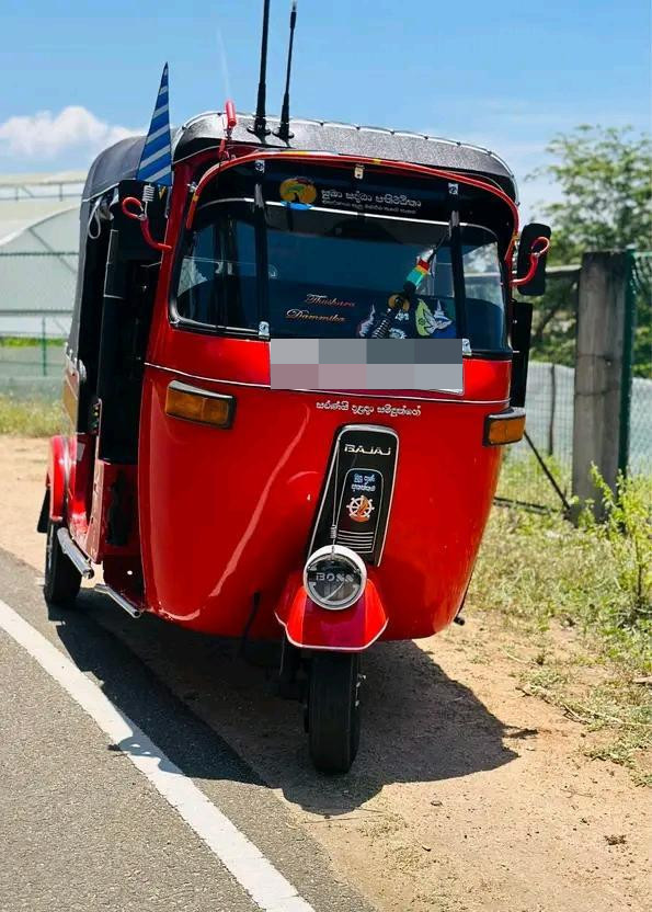 Bajaj Three Wheel 2008 - Used Three wheeler sale in Sri Lanka - patpat.lk