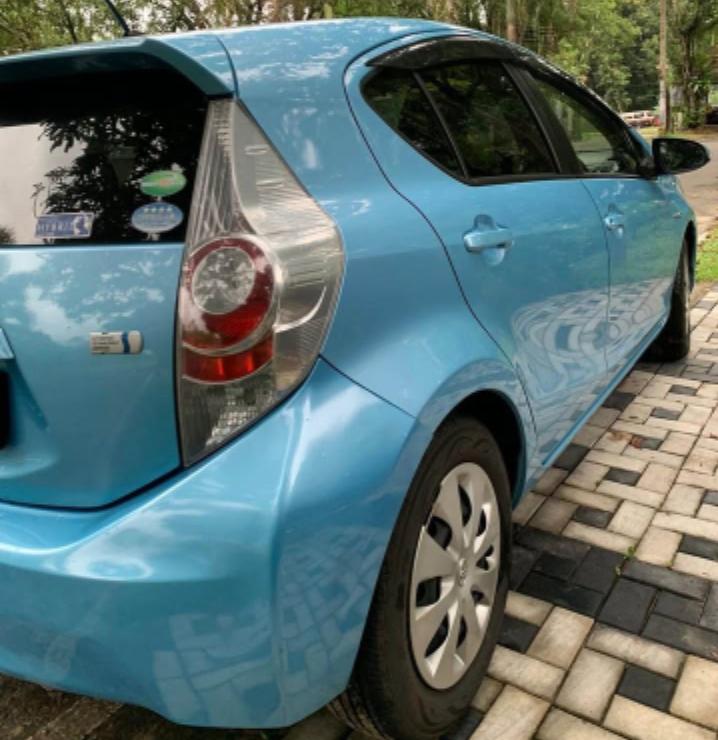Toyota Aqua 2014 - භාවිතා කරන ලද කාර් sale in Sri Lanka - patpat.lk