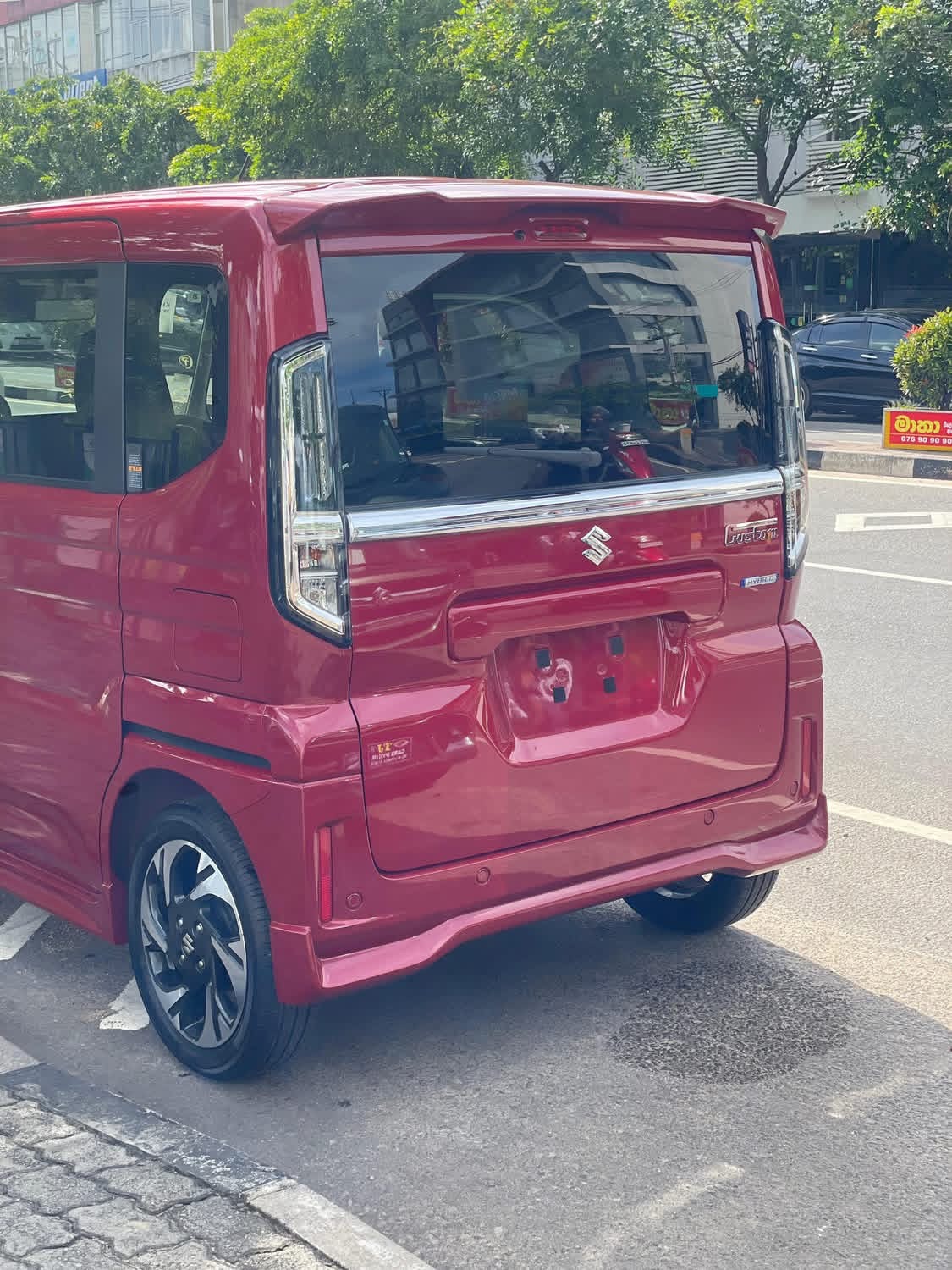 Suzuki Spacia 2024 - Brand New Car sale in Sri Lanka - patpat.lk